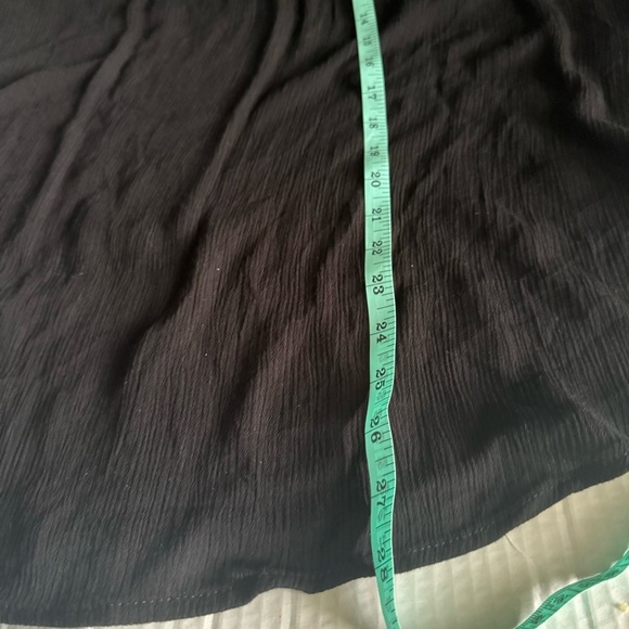 Black gause summer top size xxl - Picture 5 of 6